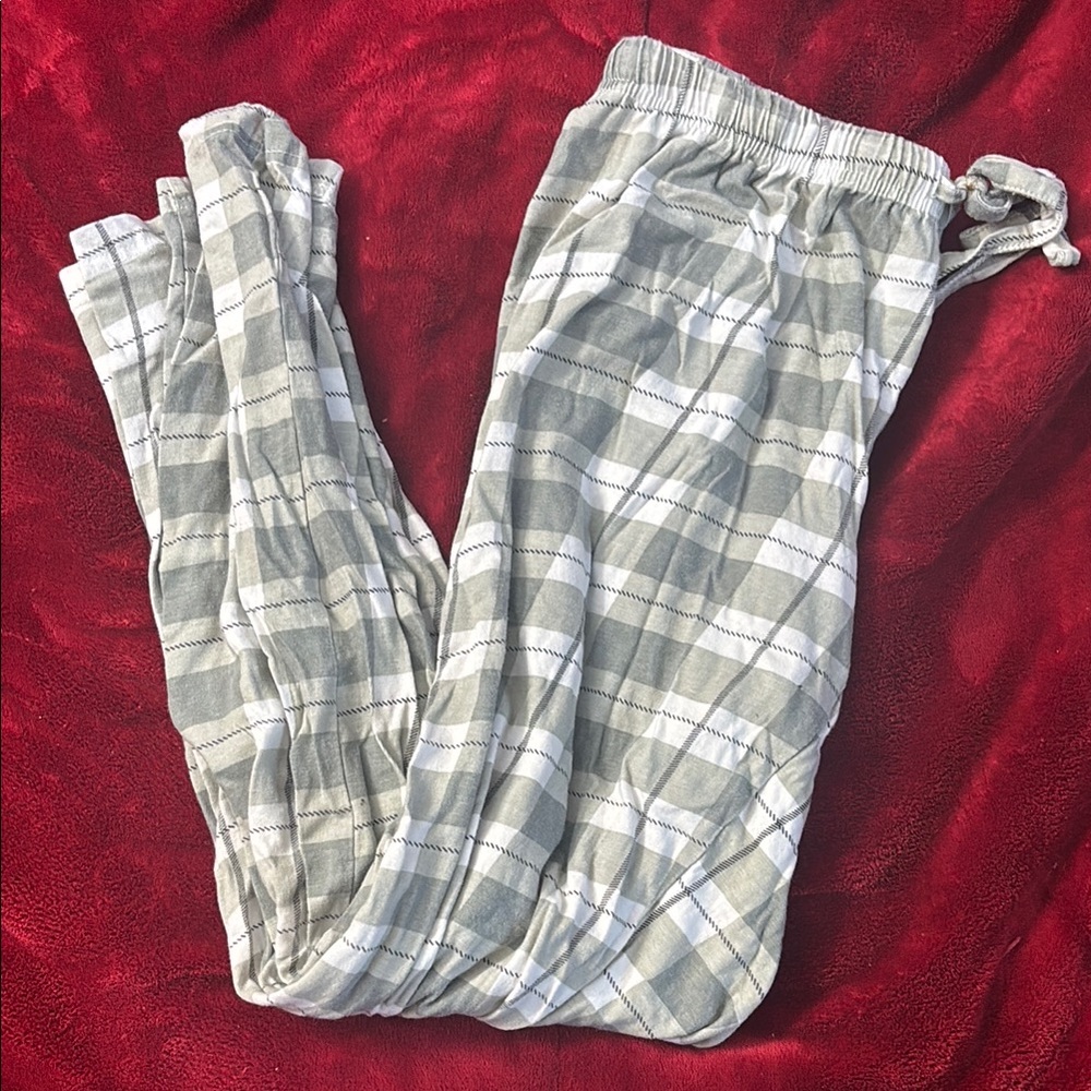 Plaid Lounge Pants